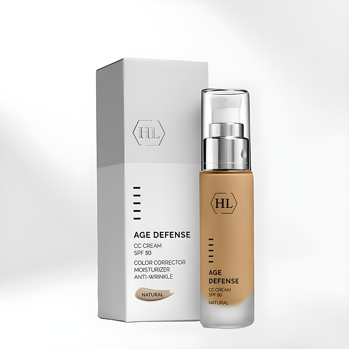 AGE DEFENSE CC CREAM SPF 50 NATURAL